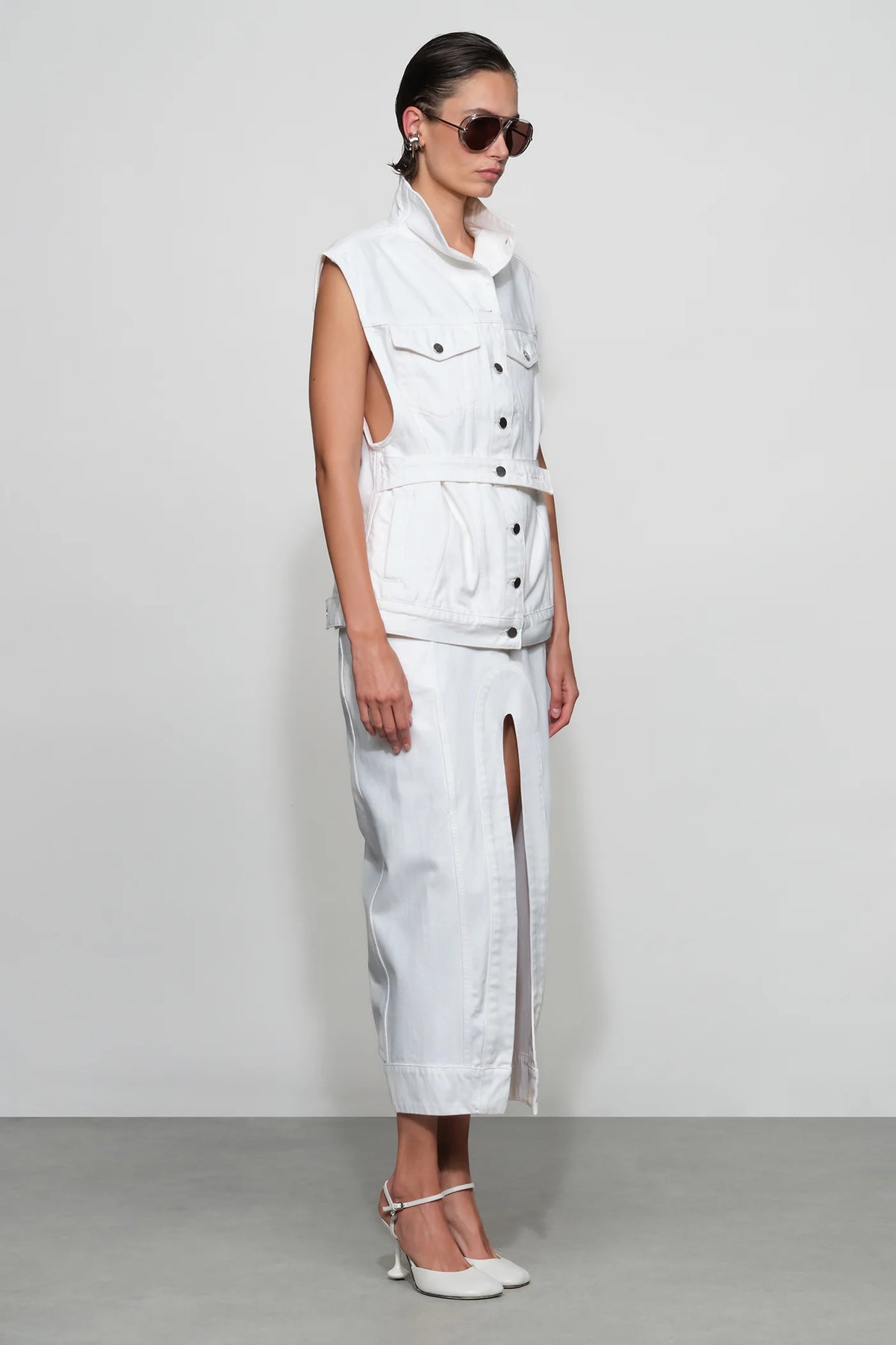 Sylas Denim Vest