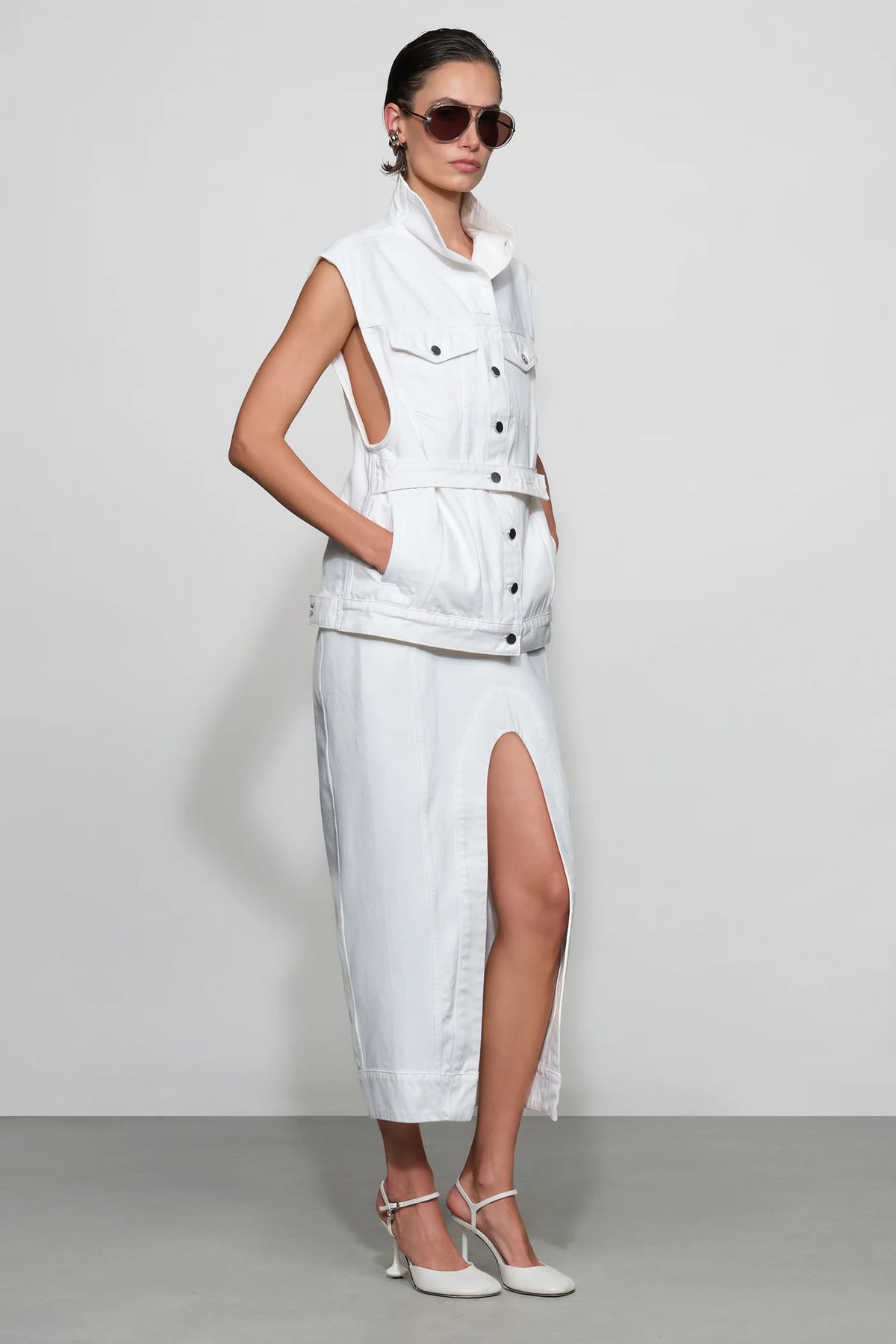 Sylas Denim Vest
