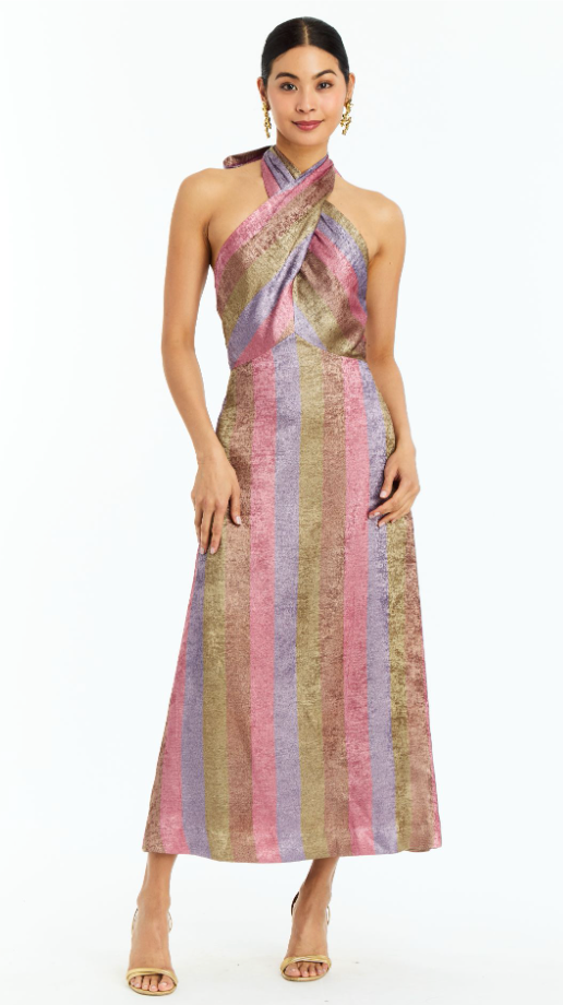 COPACABANA HALTER MIDI - 45ML04425DS