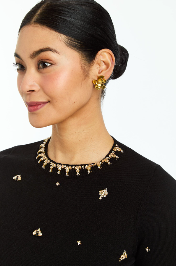 PHOEBE SWEATER - 45KN01028DK