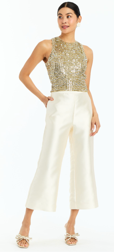 BLAKE CROPPED PANTS - 41SW02016IV