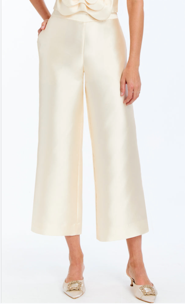 BLAKE CROPPED PANTS - 41SW02016IV