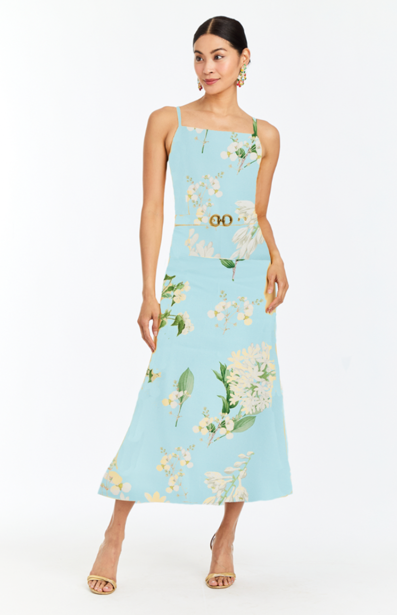 TROPEZ MIDI DRESS - 46PT04332BA