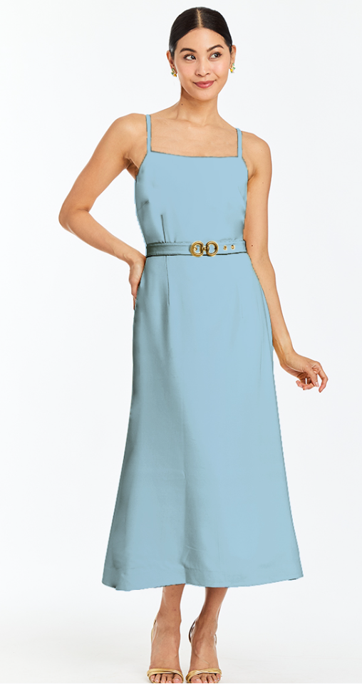 TROPEZ MIDI DRESS - 46PT04332BA
