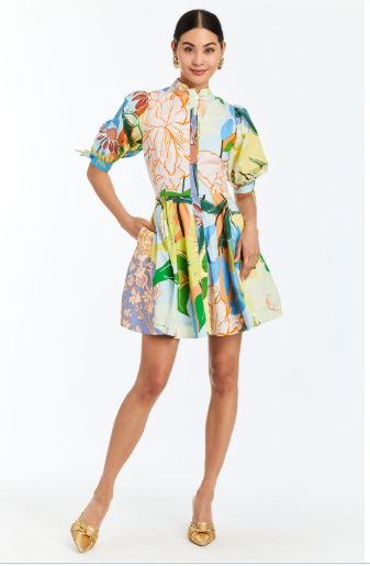 BROOKLYN MINI DRESS - 46LP04488SF