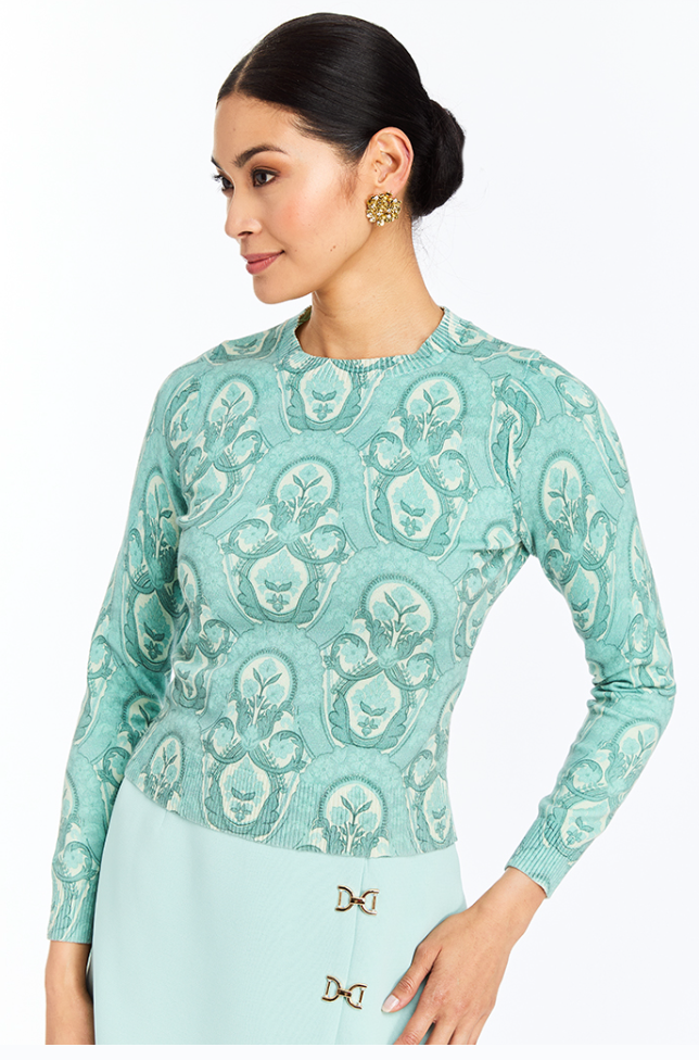 PHOEBE SWEATER - 46KN01028TE