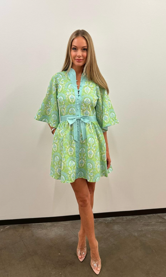 CARMEN MINI DRESS - 46PL04265EV