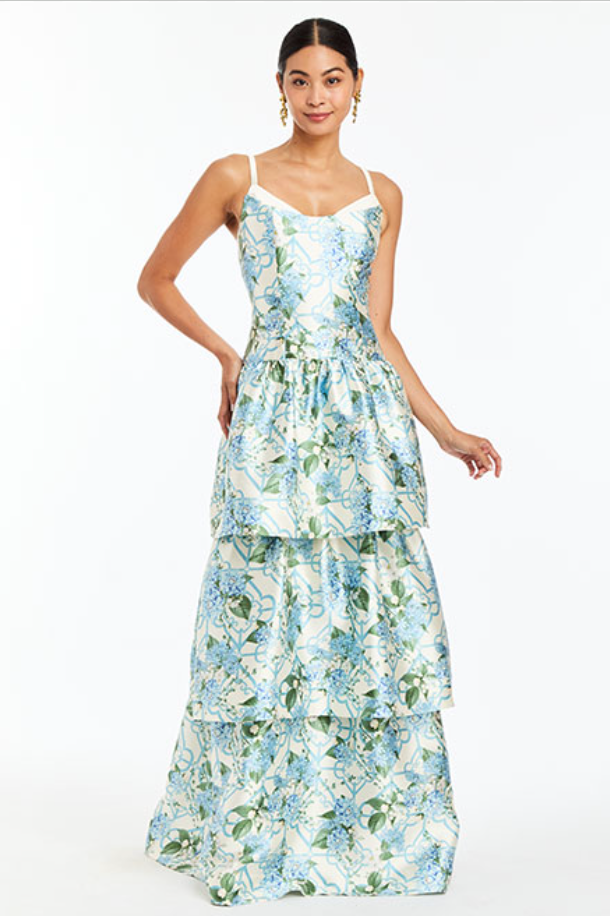 ELLISON CONVERTIBLE GOWN - 47SW04402QG
