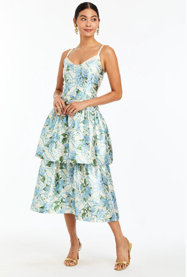 ELLISON CONVERTIBLE GOWN - 47SW04402QG