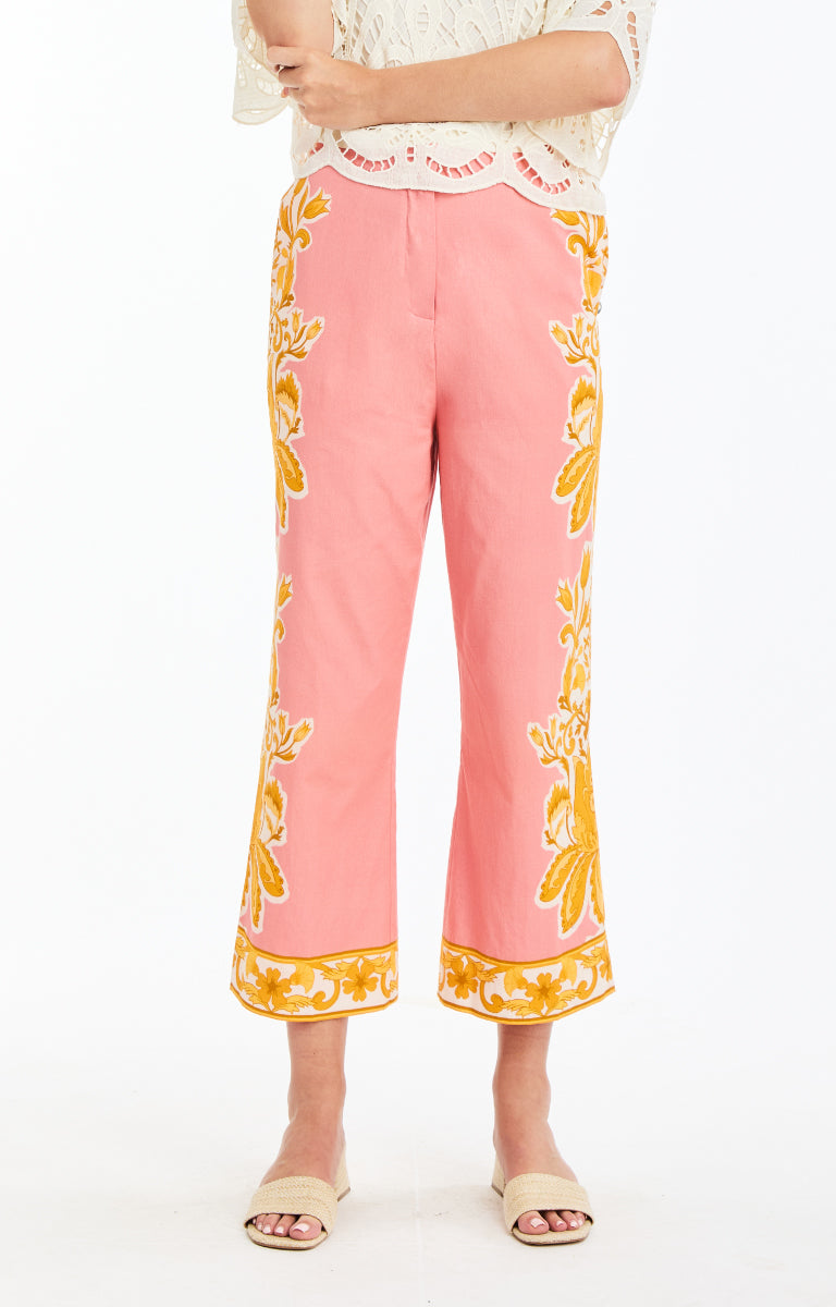 CROPPED TAYLOR PANT - 47PL02022FH