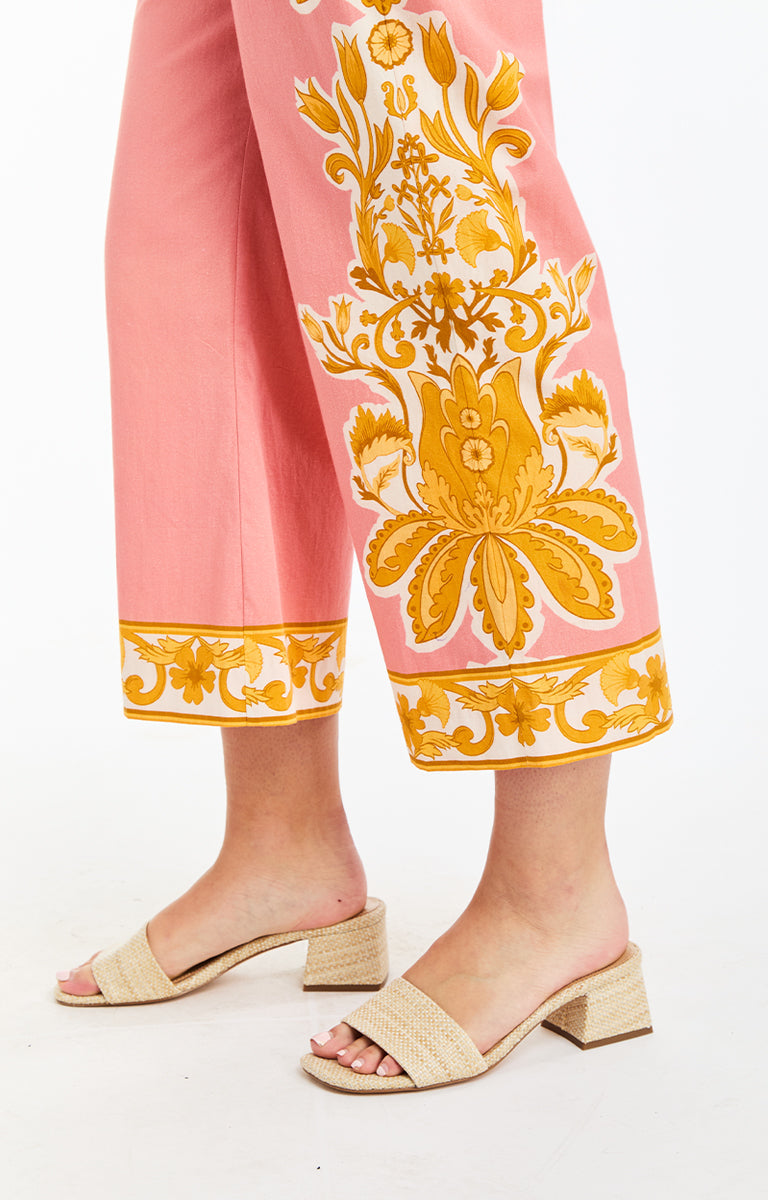CROPPED TAYLOR PANT - 47PL02022FH