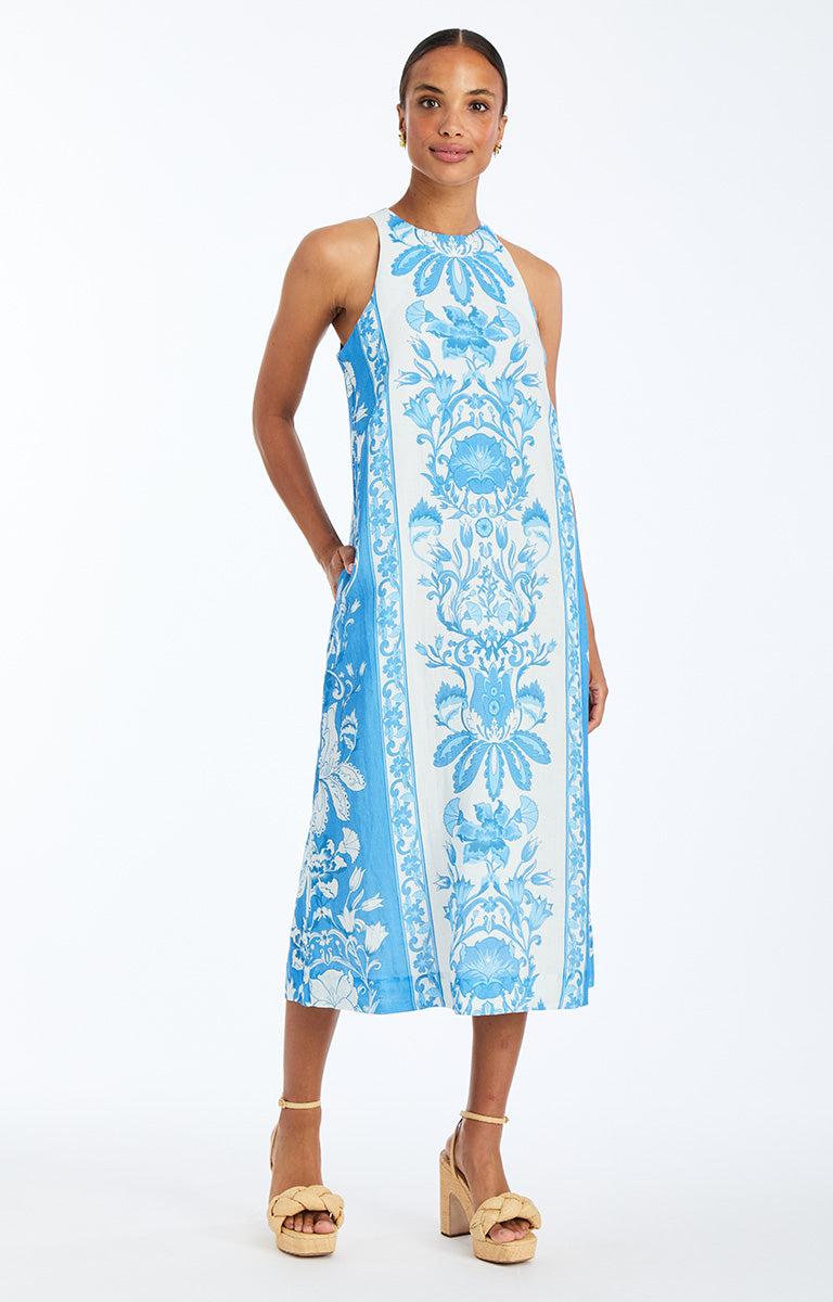 FARFALLE MIDI DRESS - 47PL04347FE