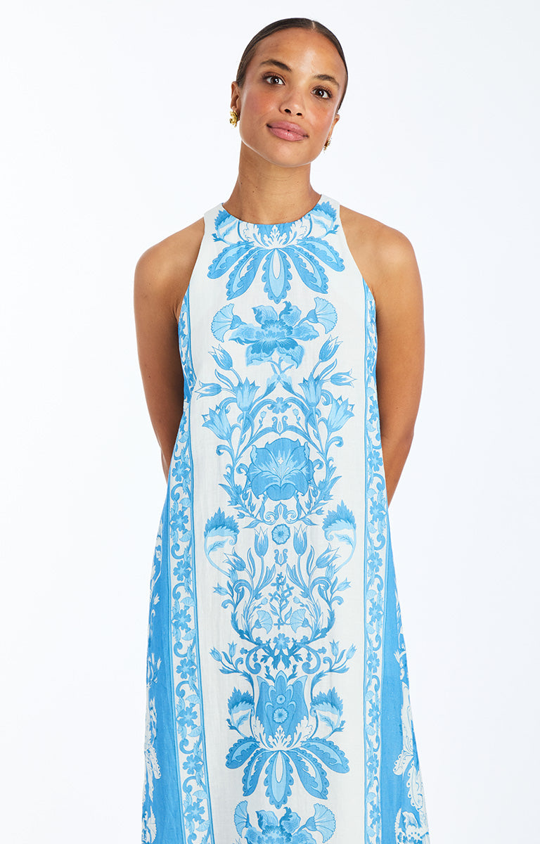 FARFALLE MIDI DRESS - 47PL04347FE