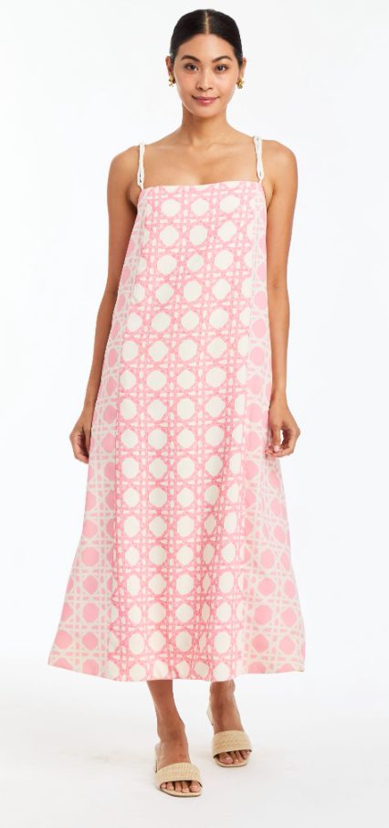 GALENA CONVERTIBLE TEA LENGTH DRESS - 47PL04505FL