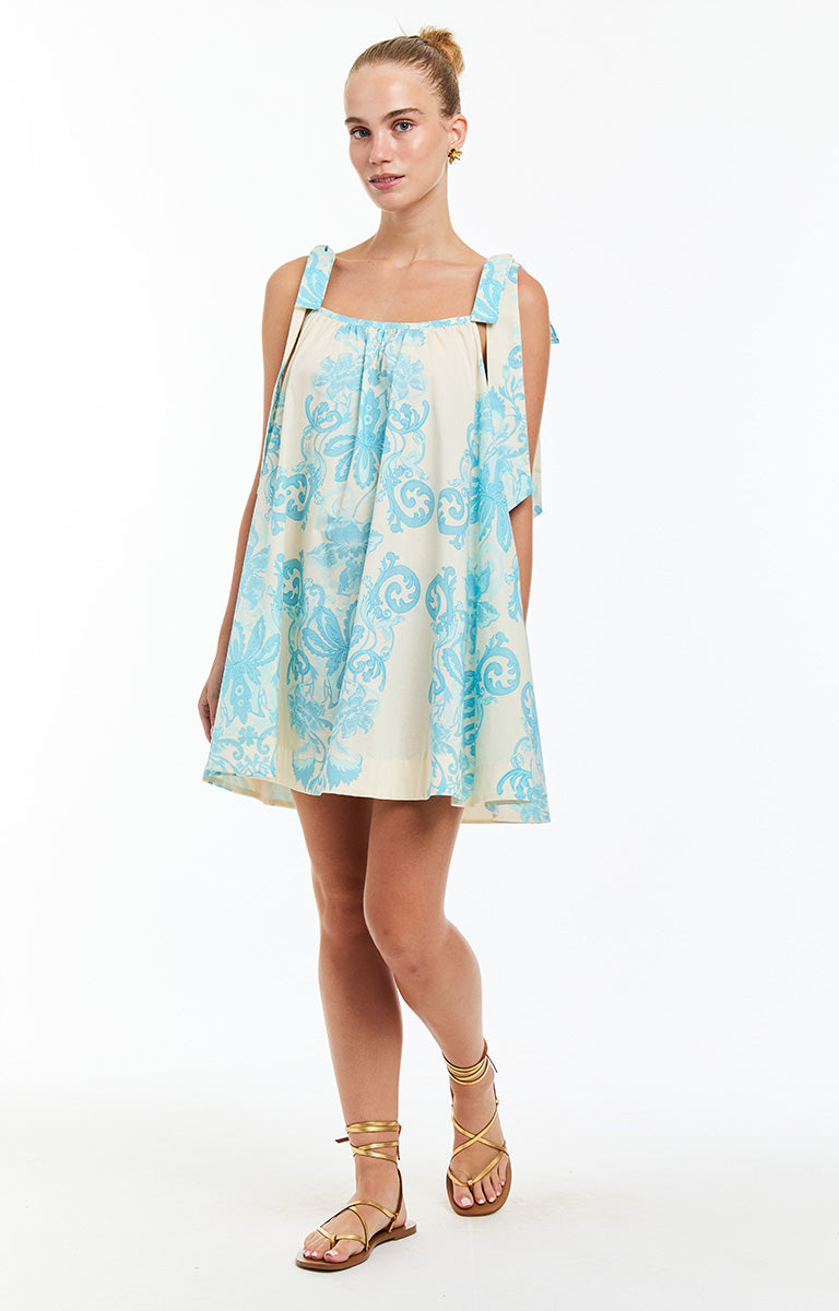 SOLENN MINI DRESS - 49PV04534AH