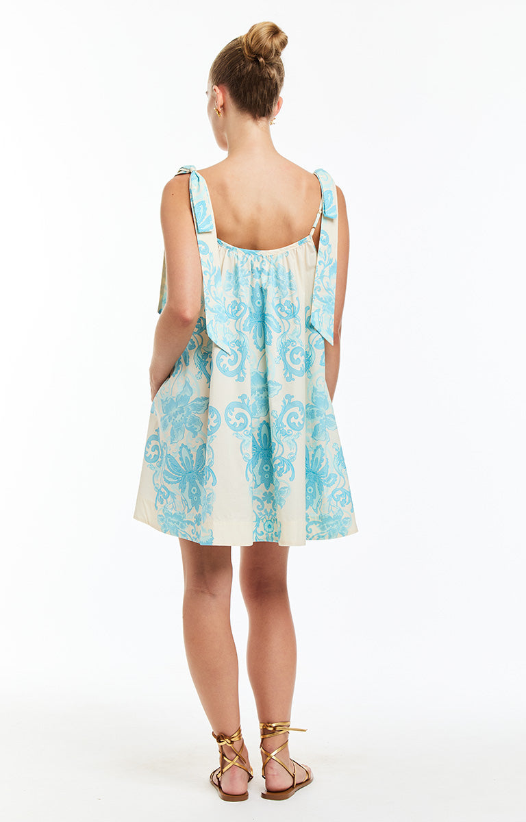 SOLENN MINI DRESS - 49PV04534AH