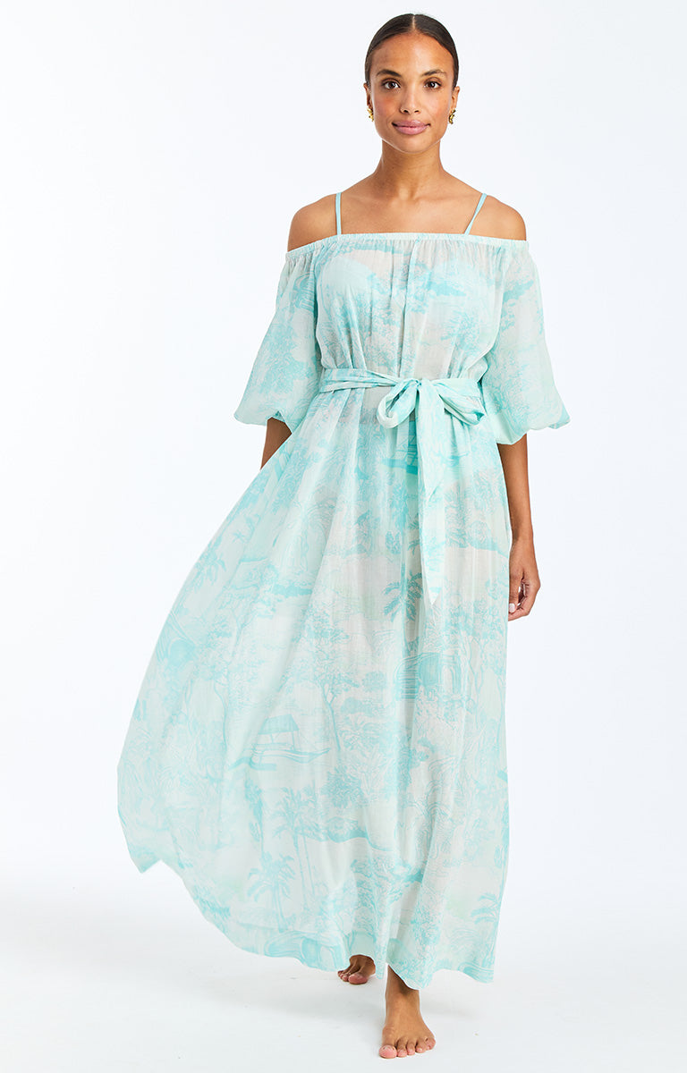 RAFFAELLA MIDI DRESS - 49PV04535EL