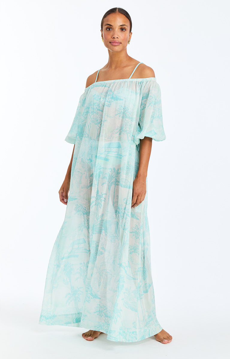 RAFFAELLA MIDI DRESS - 49PV04535EL