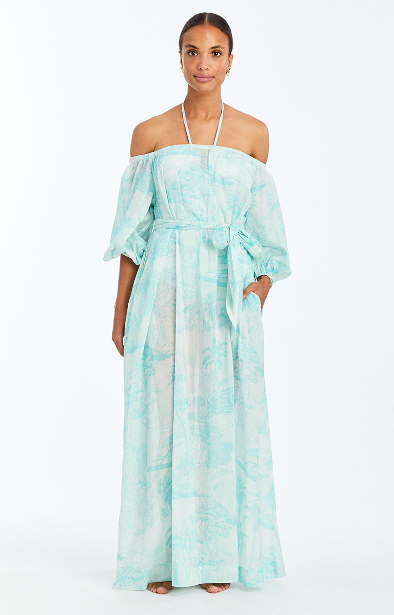 RAFFAELLA MIDI DRESS - 49PV04535EL