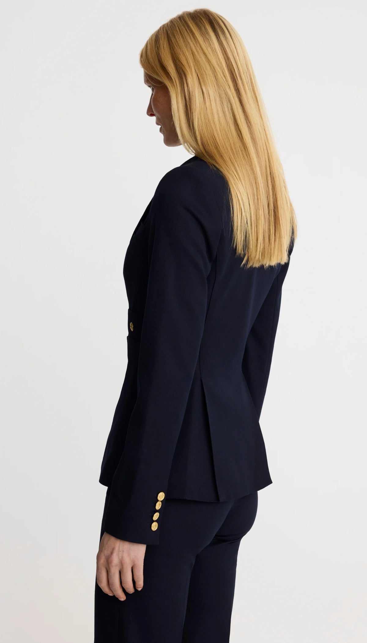 Full Back Duchess Blazer Navy