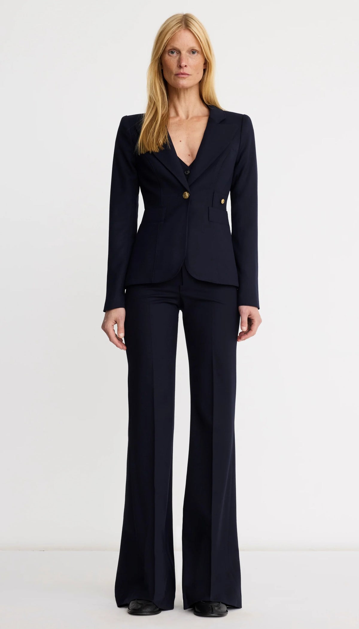 Full Back Duchess Blazer Navy