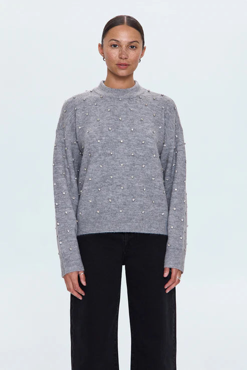 Aura Relaxed Crew Neck Sweater