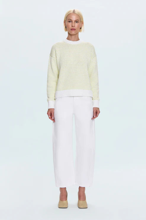 Aura Relaxed Crew Neck Sweater