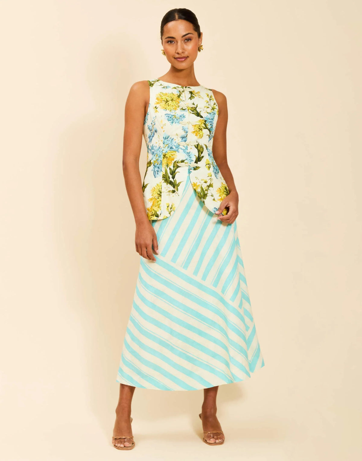 Santiago Convertible™ Midi Skirt