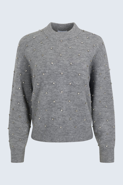 Aura Relaxed Crew Neck Sweater