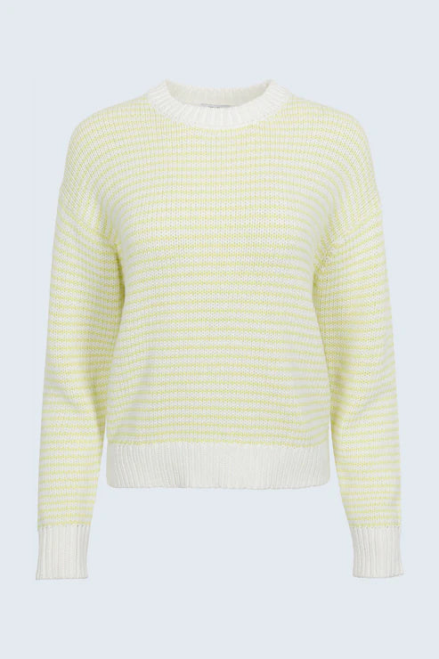 Aura Relaxed Crew Neck Sweater