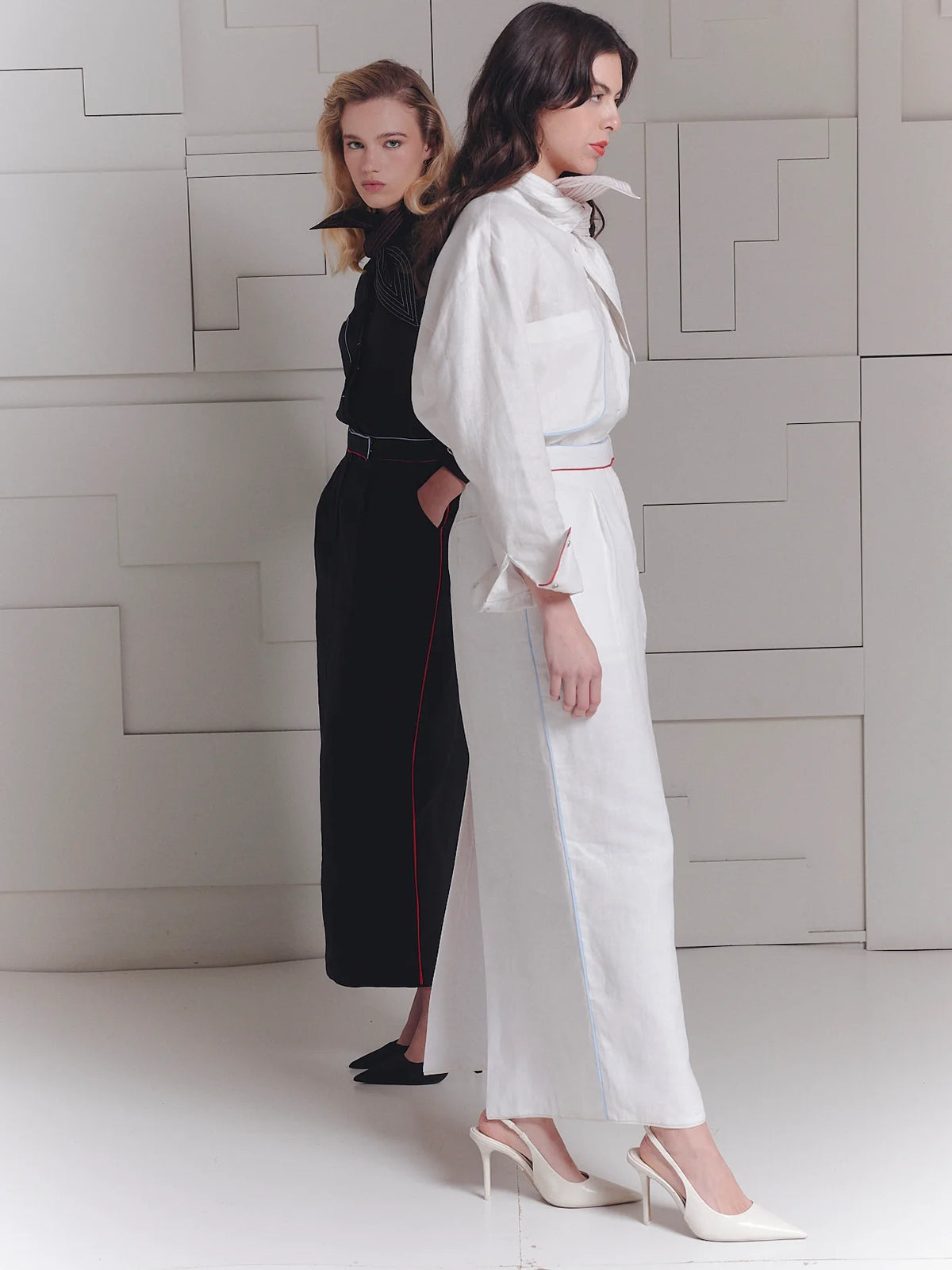Marina Trama White Shirt