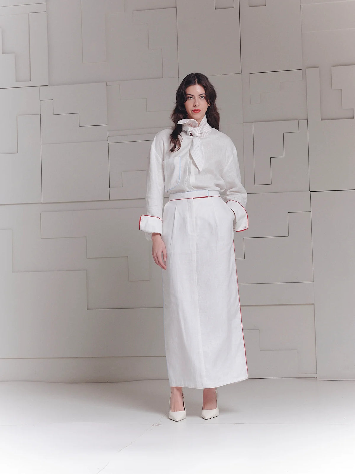 Marina Trama White Shirt