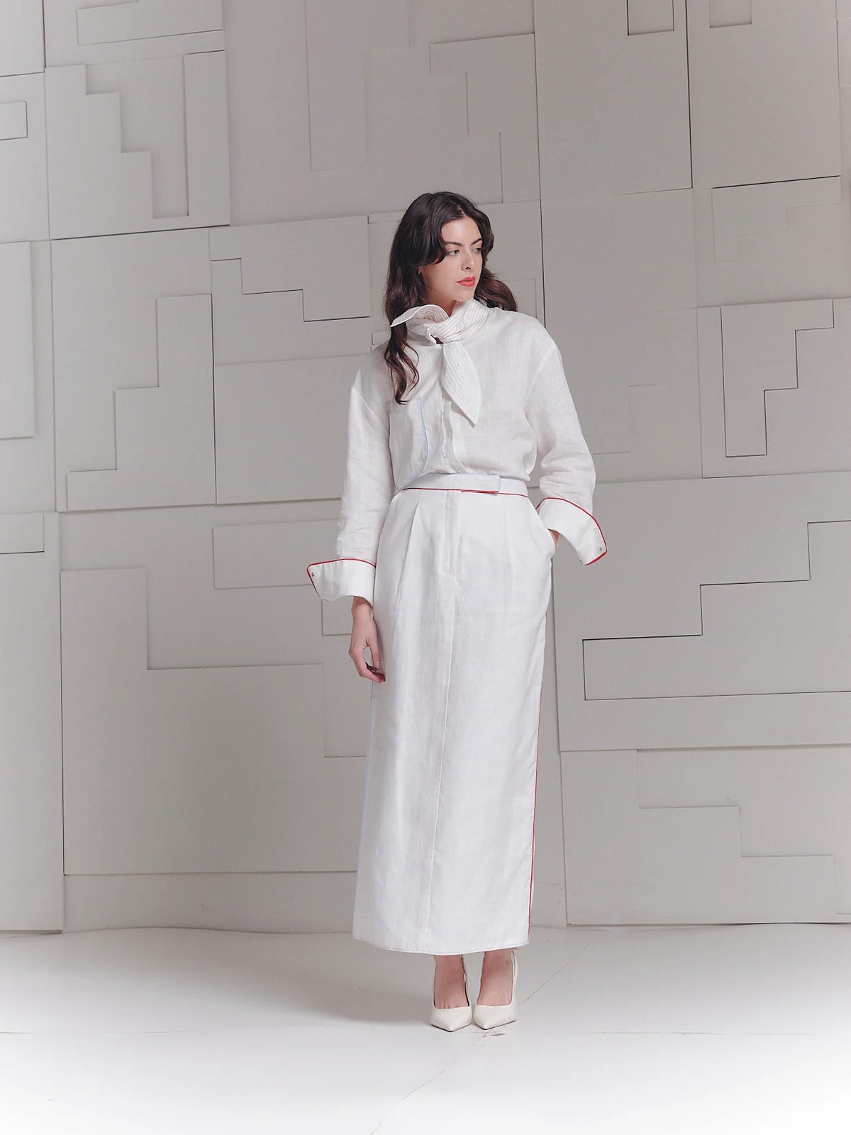 Marina Trama White Shirt