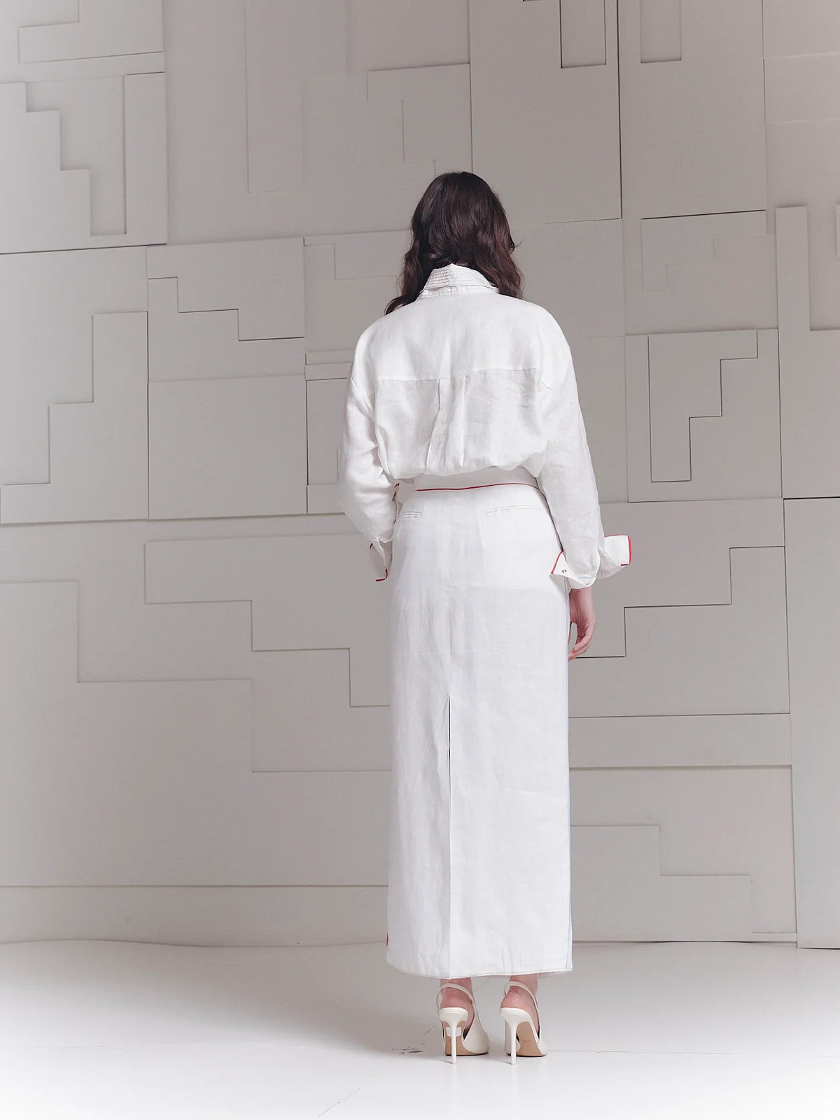 Marina Trama White Shirt