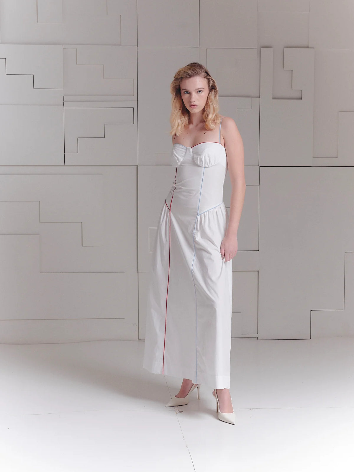 Dita White Dress