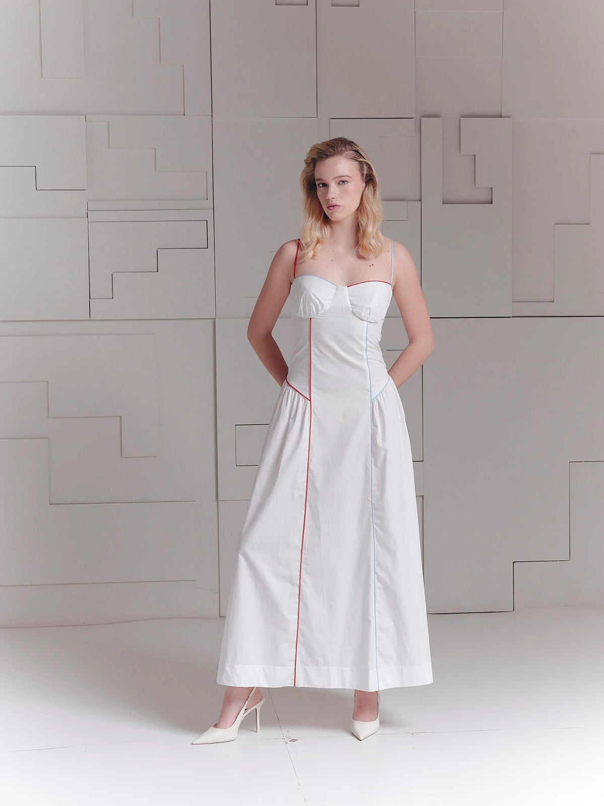 Dita White Dress
