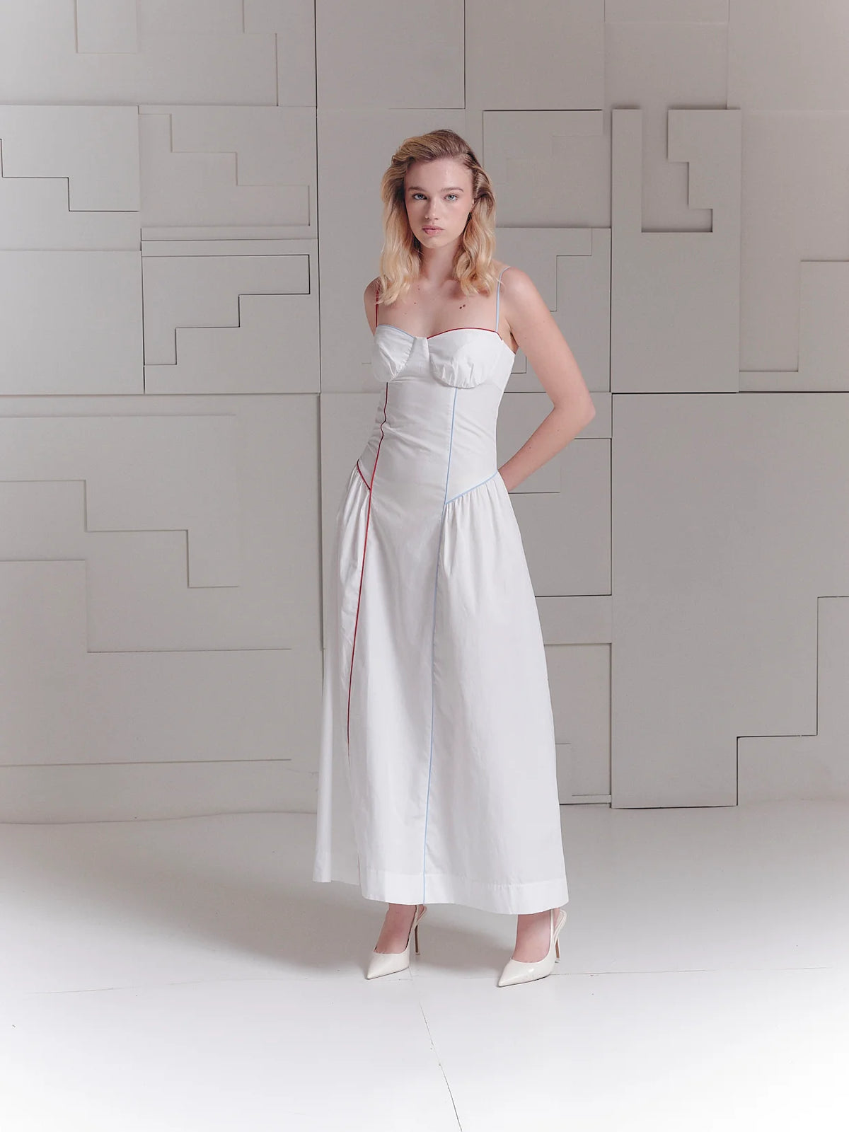 Dita White Dress