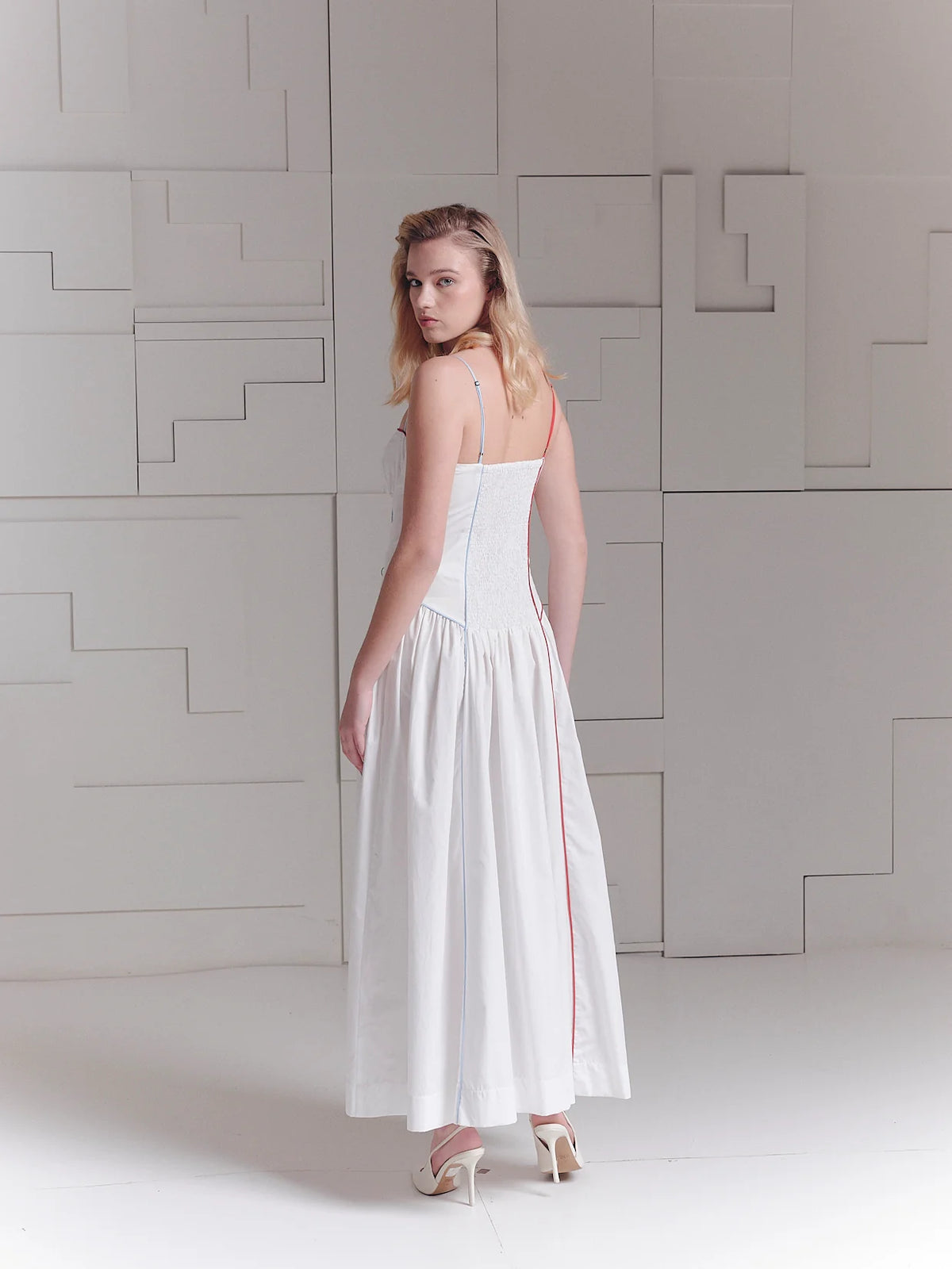 Dita White Dress