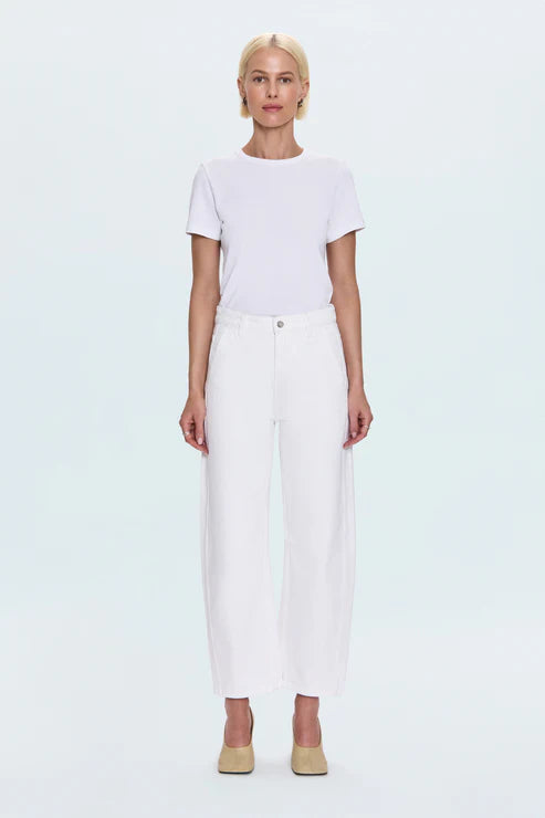 Beau Seamed Crescent Leg