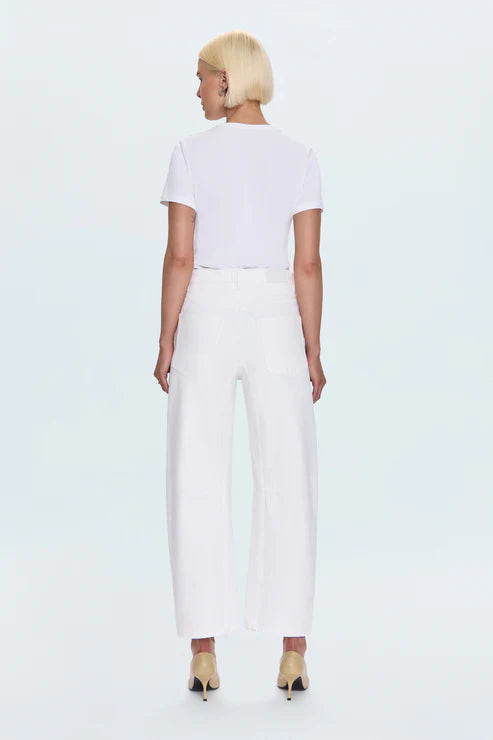 Beau Seamed Crescent Leg