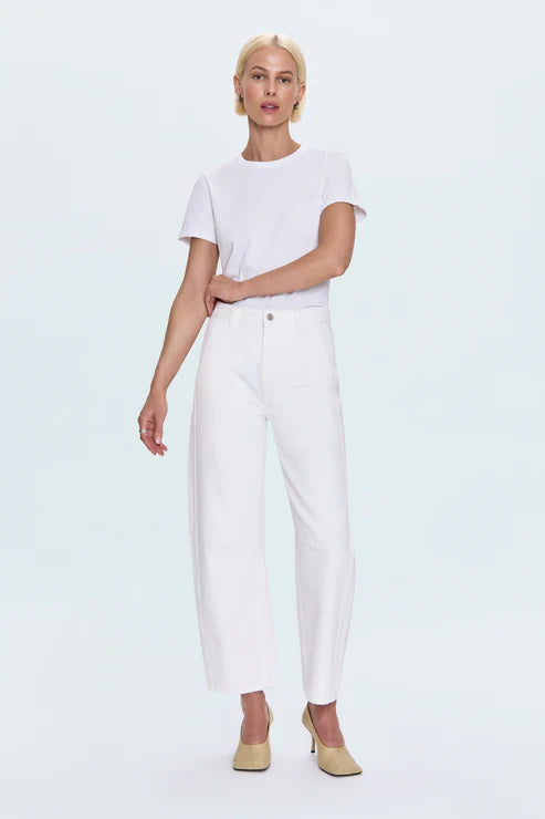 Beau Seamed Crescent Leg