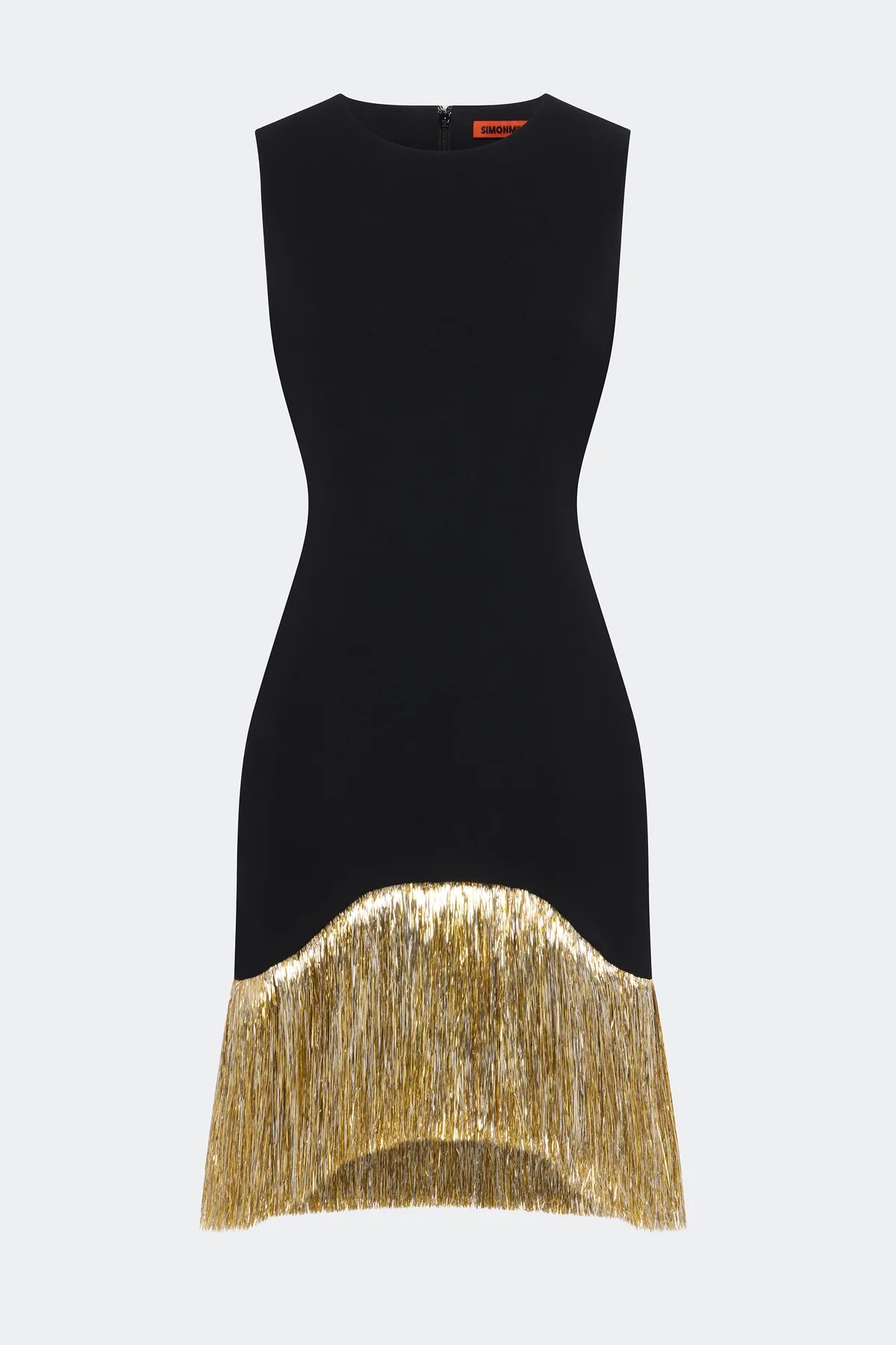 Bowie fringe mini dress