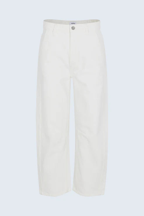 Beau Seamed Crescent Leg