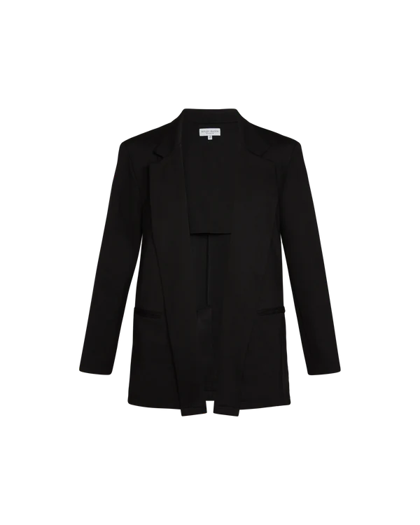 Ponte Knit Oversized Blazer