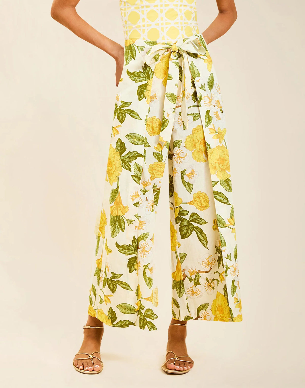 Chloe Wrap Beach Pant
