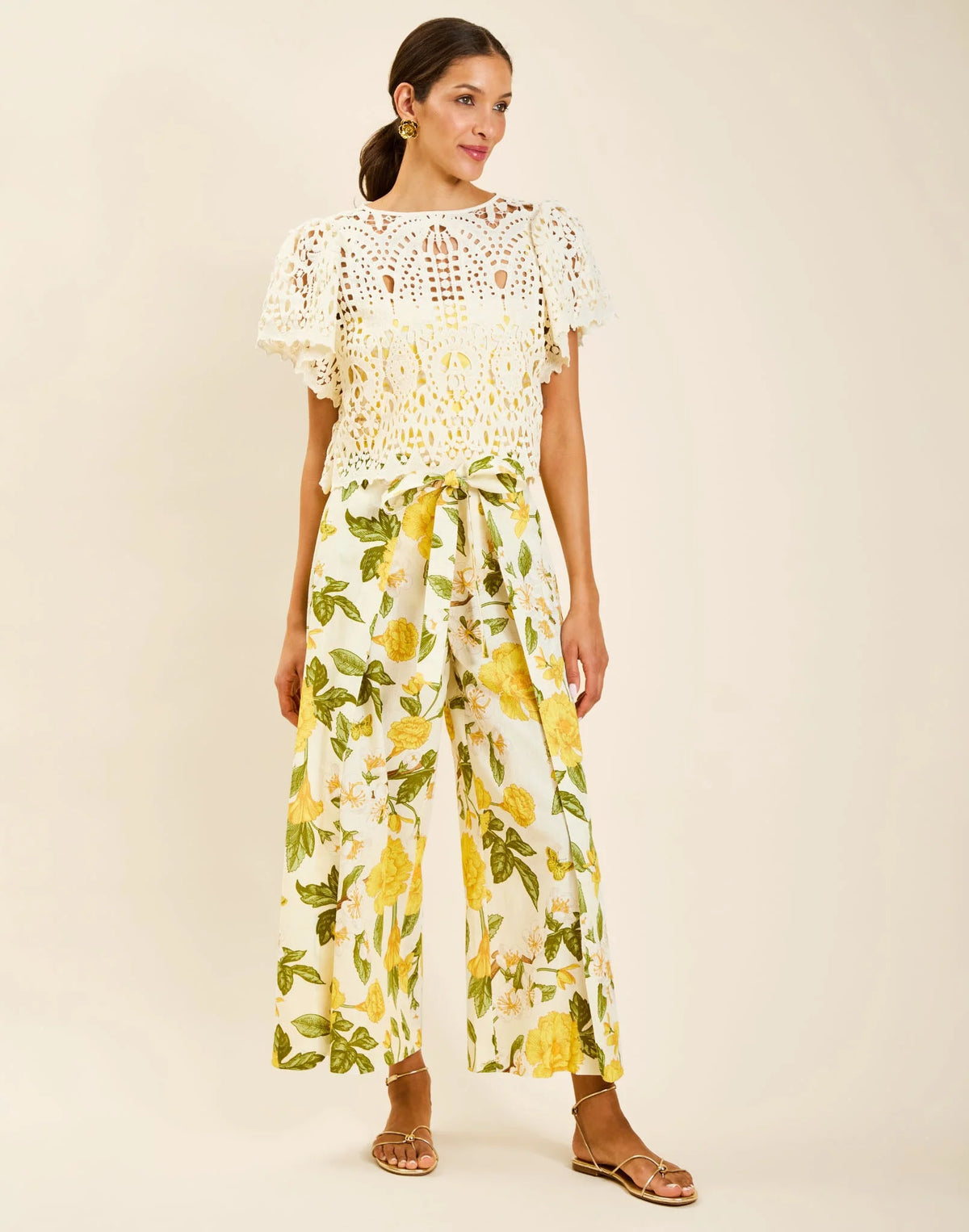 Chloe Wrap Beach Pant