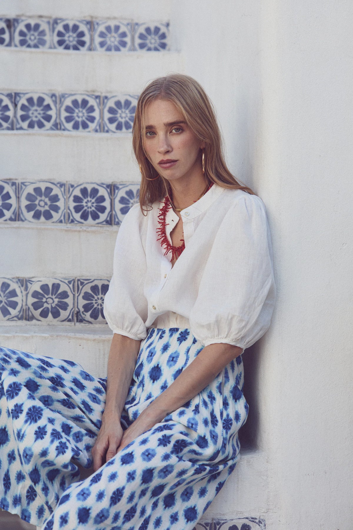 Bubble Linen Shirt