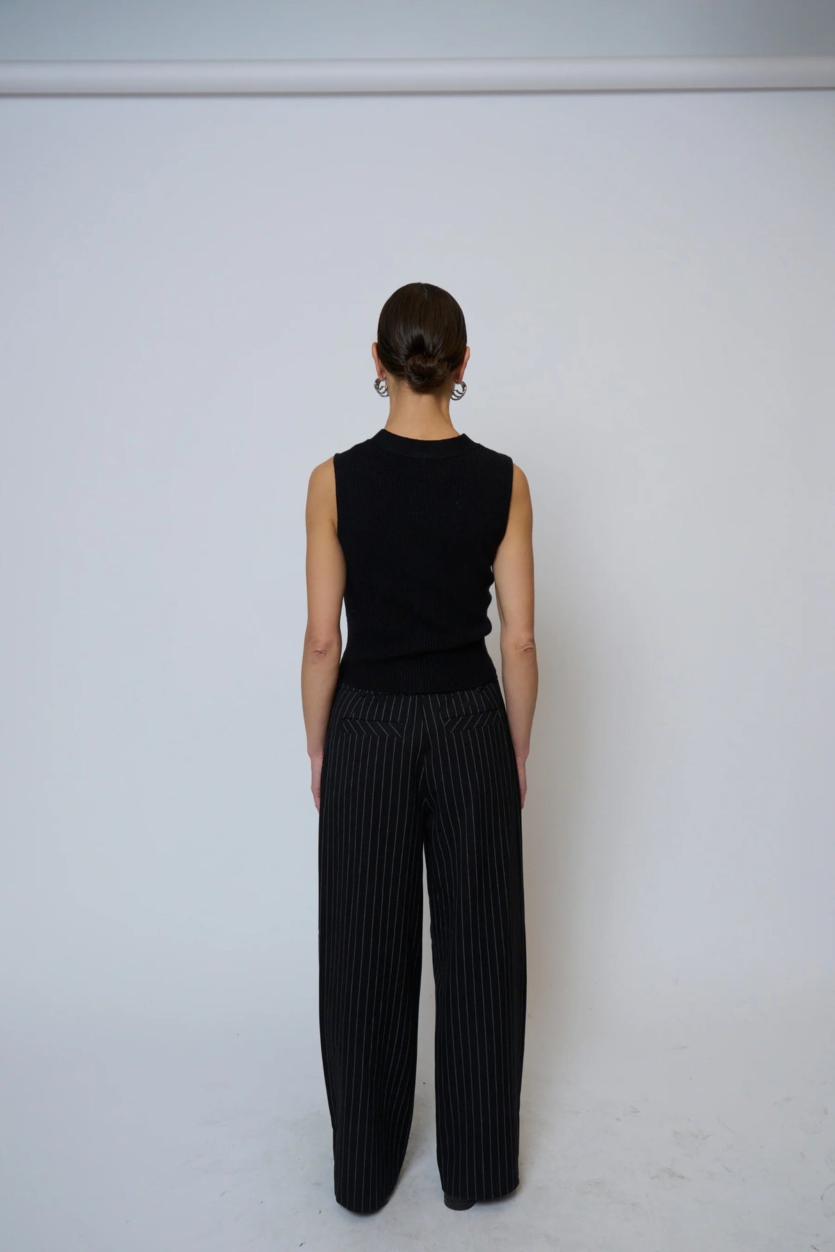 ASTRID PINSTRIPE VEST