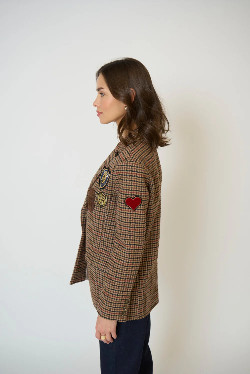 RAVEN PATCH BLAZER