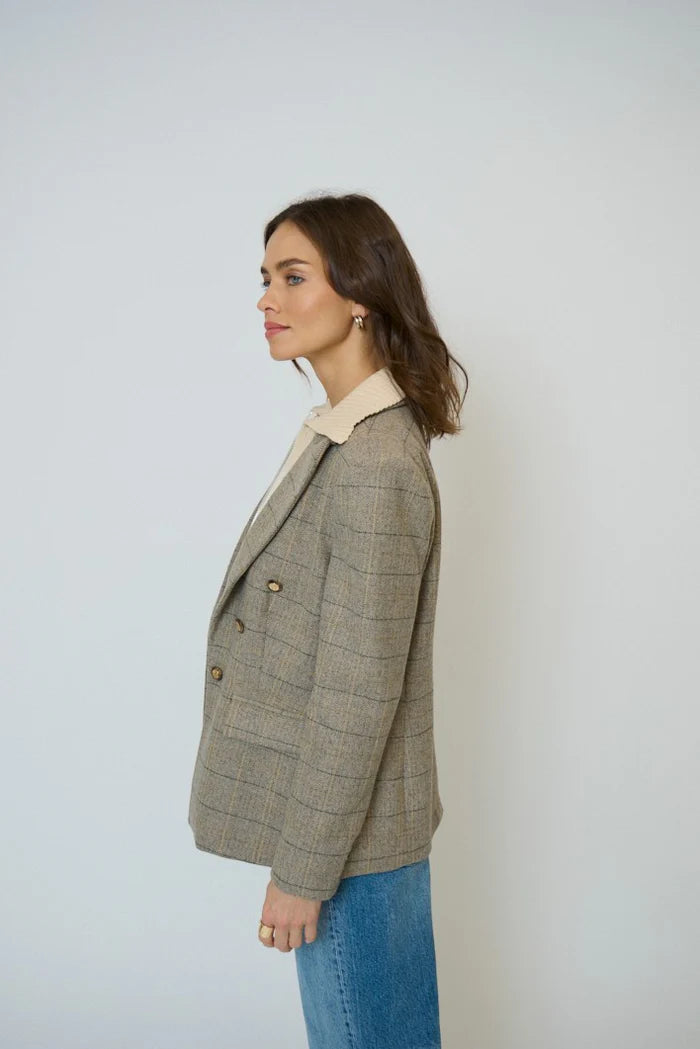 BILLIE CABLE INSERT JACKET